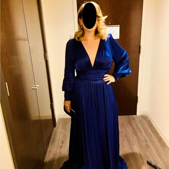 Trashy Diva Bianca dress in Blue, size 12 - Picture 2 of 12